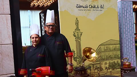 Chefs Shernaz and Tehmtan Dumasia