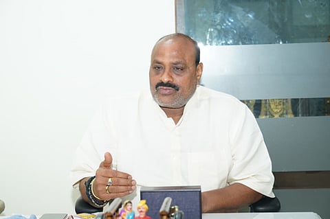Andhra Pradesh Agriculture Minister Kinjarapu Atchannaidu