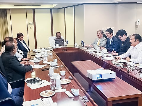 Chhattisgarh Chief Minister Vishnu Deo Sai, during his ongoing visit to Japan, met senior representatives of JETRO in Tokyo.