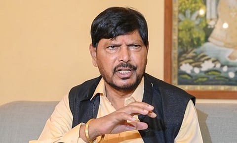 Union Minister Ramdas Athawale.