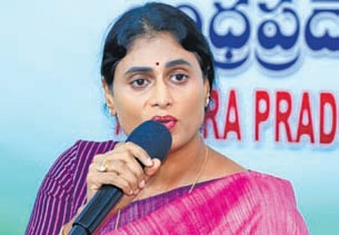 YS Sharmila Reddy