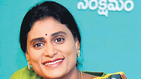 APCC chief YS Sharmila Reddy