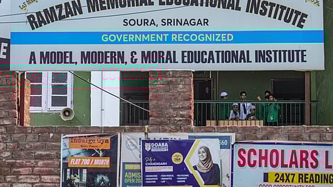 The Jammu and Kashmir government on Friday ordered the take over of 215 schools which were run by the banned Jamaat-e-Islami (JeI) and its affiliate Falah-e-Aam Trust (FAT), to safeguard the future of the students enrolled in them.