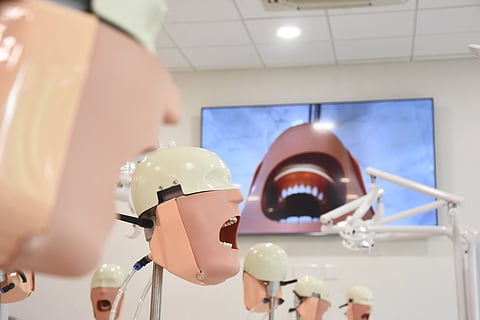 Clinic meets classroom