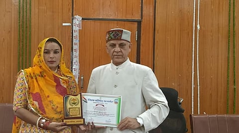 For the past six years, she has been working tirelessly to prevent child marriages in her village and in around 17 neighbouring ones.