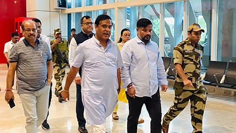 Assam CM’s flight makes emergency landing at Agartala airport