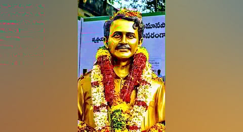 Outraged locals condemned the desecration and demanded strict action.