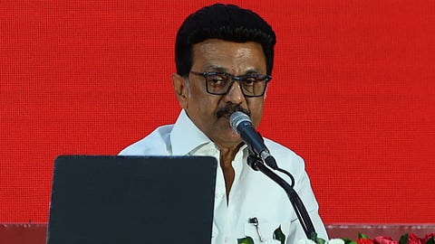 Tamil Nadu CM M.K. Stalin inaugurated the national seminar on Union-State relations at Kalaivanar Arangam on Saturday.
