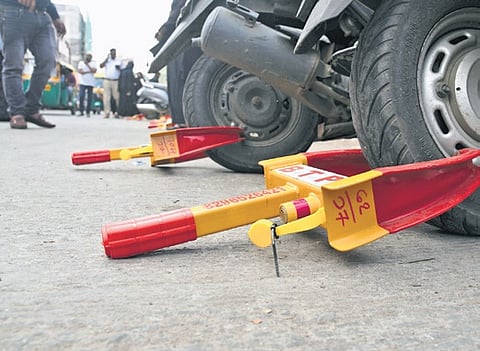 “Motorists may assume that penalties can always be negotiated later, encouraging repeated violations," traffic expert Prof MN Shreehari said.