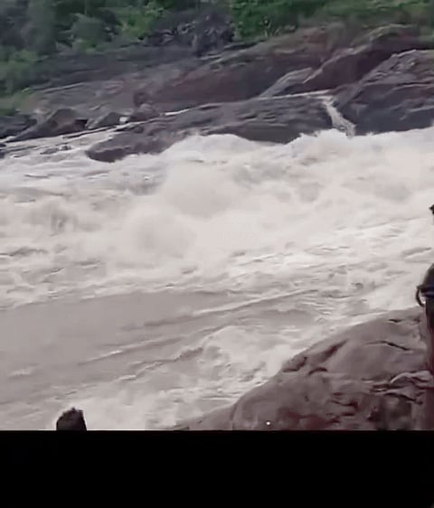 22-year-old YouTuber swept away while filming at Duduma waterfall in Koraput