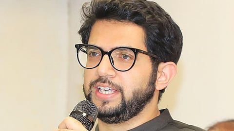 Shiv Sena (UBT) leader Aditya Thackeray (Photo | IANS)