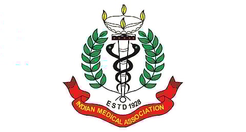 Indian Medical Association logo used for representative purposes only.