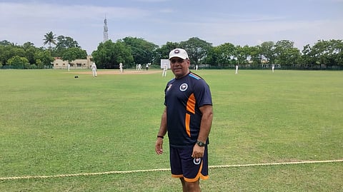 J&K head coach Ajay Sharma