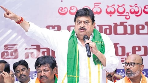 The BJP leader also faulted the state government for its arguments in court over the delay in clearance of bills sent to the Governor