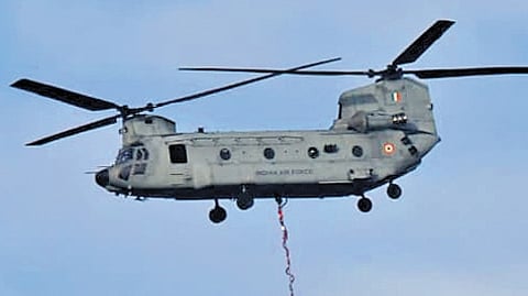 ISRO accomplishes the first Integrated Air Drop Test