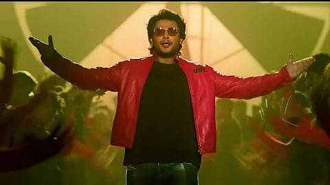 Darshan in a still from The Devil