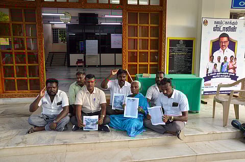 K Gomathi, mother of the donor K Mareeswaran and grandmother of the recipient M Saravanakumar, claimed that the TvMCH doctors had asked her to take both of them to the government hospital in Sivakasi, her native town.