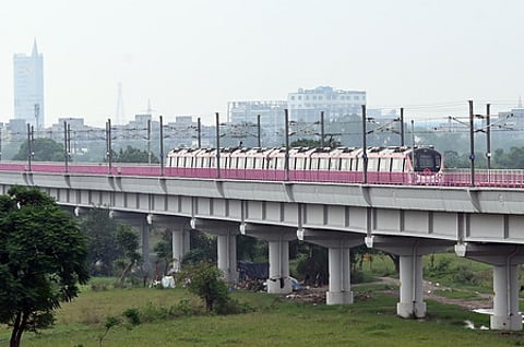 Delhi Metro Rail Corporation image used for representation