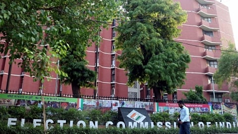 Election commission of India.