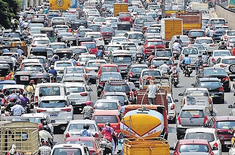 Hyderabad traffic police announce diversions, parking plans for Khairatabad Ganesh