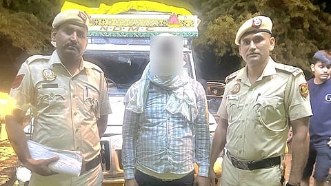 The accused has been identified as Rajeev Ranjan, a resident of Rangpuri.