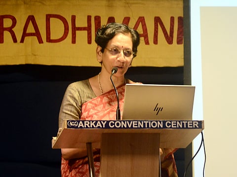Chithra Madhavan, historian