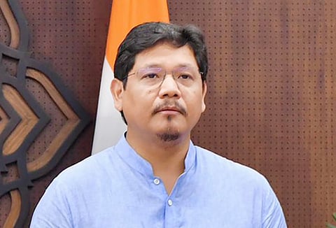 Meghalaya Chief Minister Conrad K Sangma.