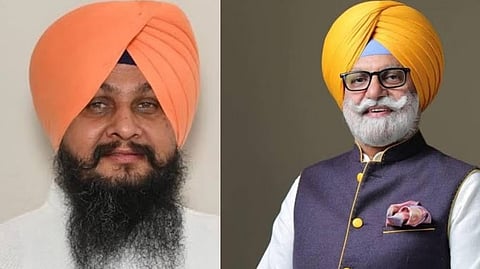 Kapurthala MLA Rana Gurjit Singh and former Zira MLA Kulbir Singh Zira.