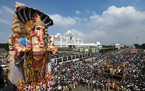 Sacred flavours of Vinayaka Chavithi