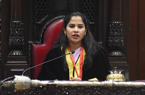 Greater Chennai Corporation Mayor Priya