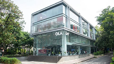Image of OLA showroom used for representational purposes only.