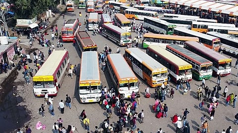 Delhi Transport Corporation (Representational image)
