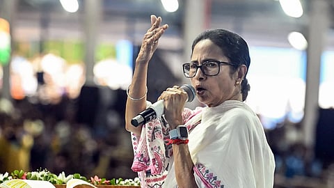 TMC supremo and West Bengal Chief Minister Mamata Banerjee.