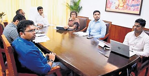 Union Minister of State for Communications and Rural Development, Dr. Chandra Sekhar Pemmasani, reviewed the performance of India Post and India Post Payments Bank (IPPB) on Tuesday.
