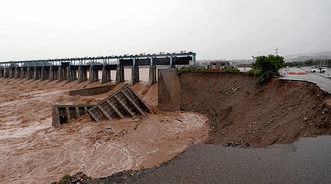 Heavy rains wreak havoc in J&K, triggering floods, landslides and cloudbursts that have killed 41 and cut off key connectivity.
