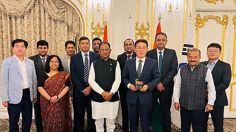 The ATCA delegation responded positively, expressing interest in building B2B partnerships with firms based in Chhattisgarh.