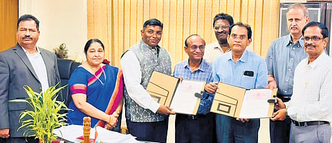 Speaking on the occasion, the V-C said the collaboration reflects the university’s vision to strengthen industry-academia ties and enhance students’ employability.