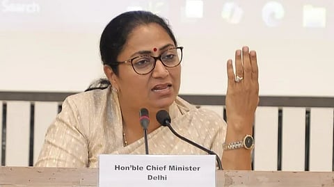 Chief Minister Rekha Gupta