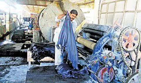 TN produces most of India’s leather goods and sends about 30% of its exports to the US