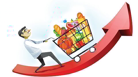 July inflation in the US printed in at 2.7 per cent, 202 bps more than the level in June.