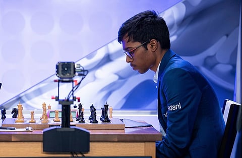 Grandmaster R Praggnanandhaa