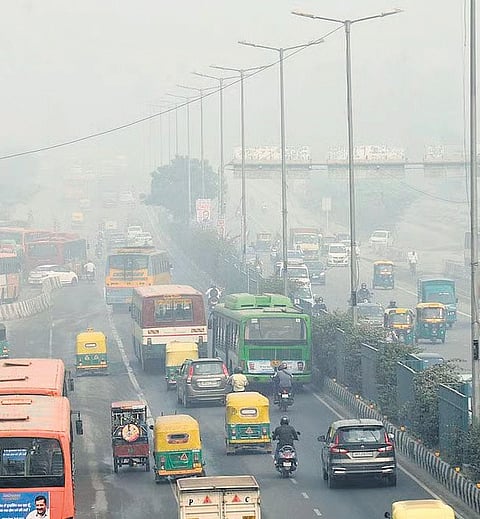 Air pollution reducing average life expectancy by 3.5 years, says study