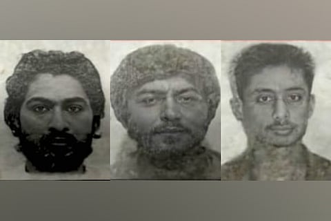 The identified individuals are Hasnain Ali (from Rawalpindi, Pakistan), Adil Hussain (Umarkot, Pakistan), and Mohammad Usman (Bahawalpur, Pakistan).