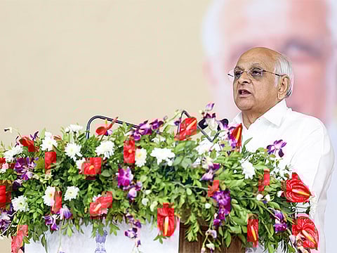Gujarat CM Bhupendra Patel (File photo)