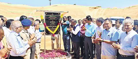 Bhoomi puja for Isro’s second spaceport was held on Wednesday in Thoothukudi, where the state also plans to set up a space vehicle facility centre.