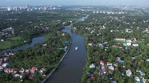 An aerial view of the water metro service in the Vytilla-Kakkanad section. Image used for representational purposes only.