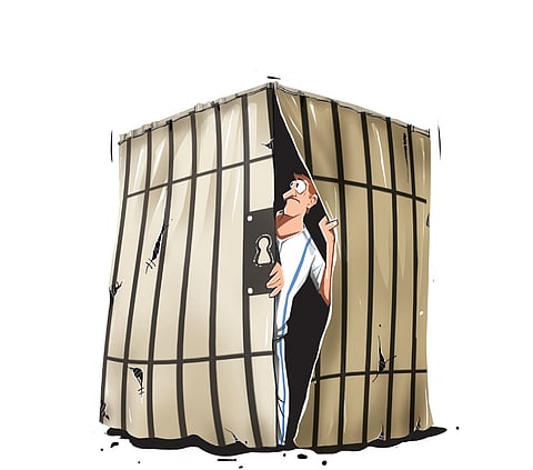 With an initial outlay of Rs 10 lakh, each session is budgeted at Rs 1,000, making the total cost per prisoner about Rs 3,000.