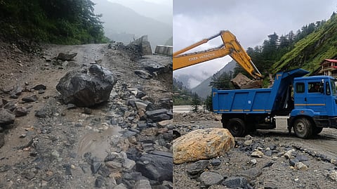 Another cloudburst in Uttarkhand. Relief and rescue work is going on on a war footing.