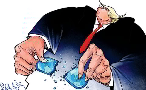 Global health catches cold as Trump rains tariffs