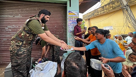 The flood situation in Punjab remains critical, with 836 villages and standing crops across more than 1.10 lakh acres affected in eight districts.
